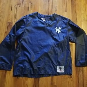 NEW YORK YANKEES | VINTAGE 1990’s LONG-SLEEVE WINDBREAKER